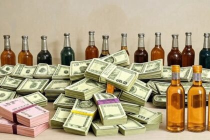 what does the election commission do with the money and liquor seized during elections