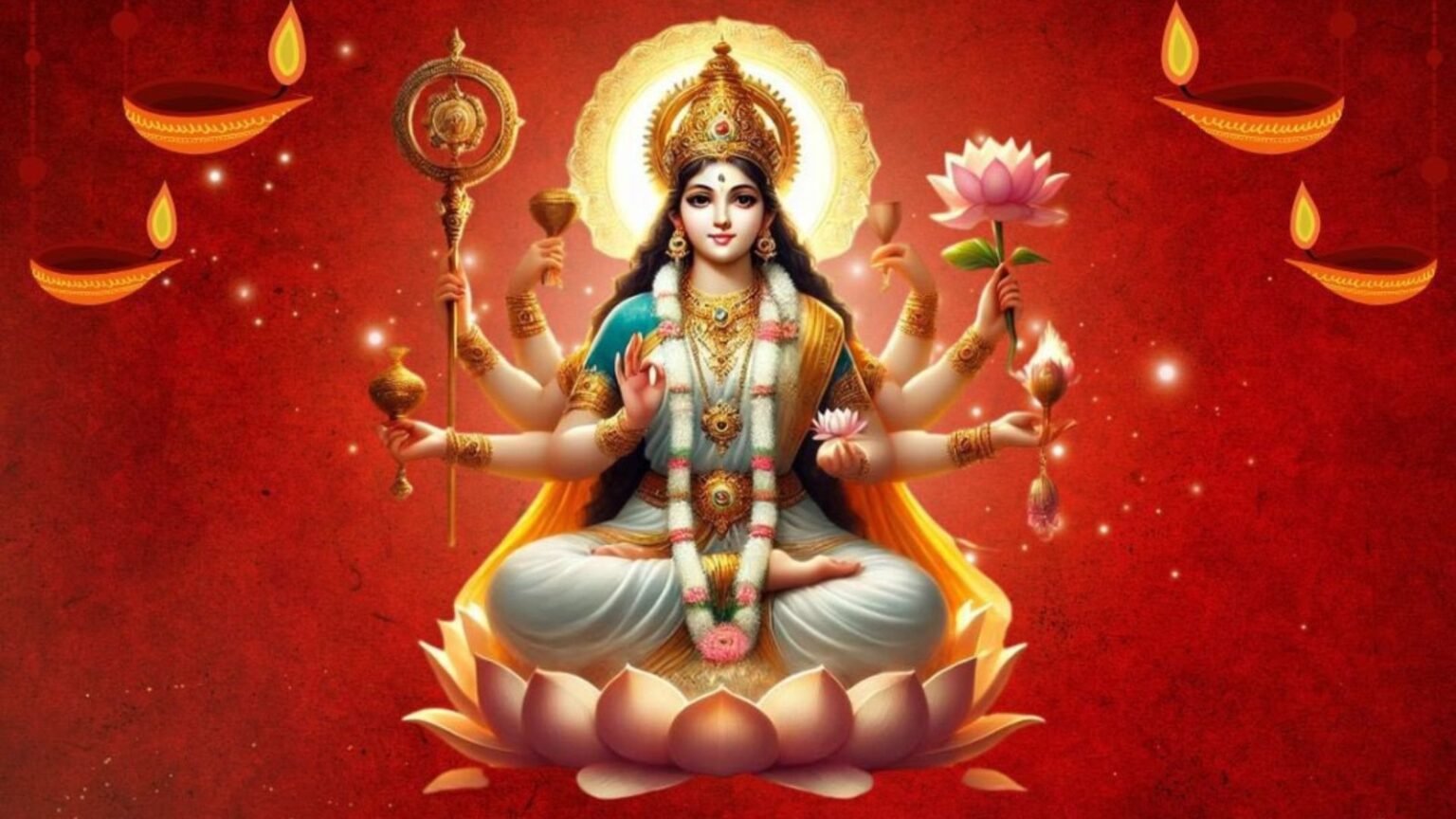 what is the mantra to please maa siddhidatri the goddess of accomplishment and success worship her like this on navami