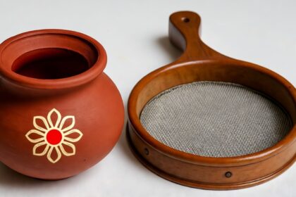 what to do with karwa and chhalni after karwa chauth puja know the right way to maintain the mothers blessings