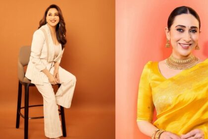 when actresses ran away hearing madhuris name karisma kapoor showed courage and created history a shocking untold story you must know