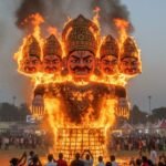 when the whole country burns ravanas effigy know why this village worships him on dussehra