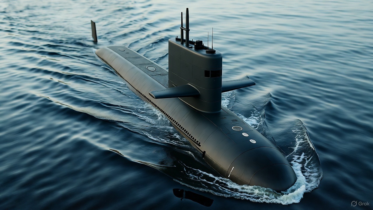 where does the food come from in a submarine that stays underwater for months how is everything arranged