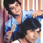 who gave amitabh bachchans famous angry young man hairstyle now the curtain has been lifted from this secret