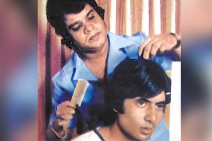 who gave amitabh bachchans famous angry young man hairstyle now the curtain has been lifted from this secret