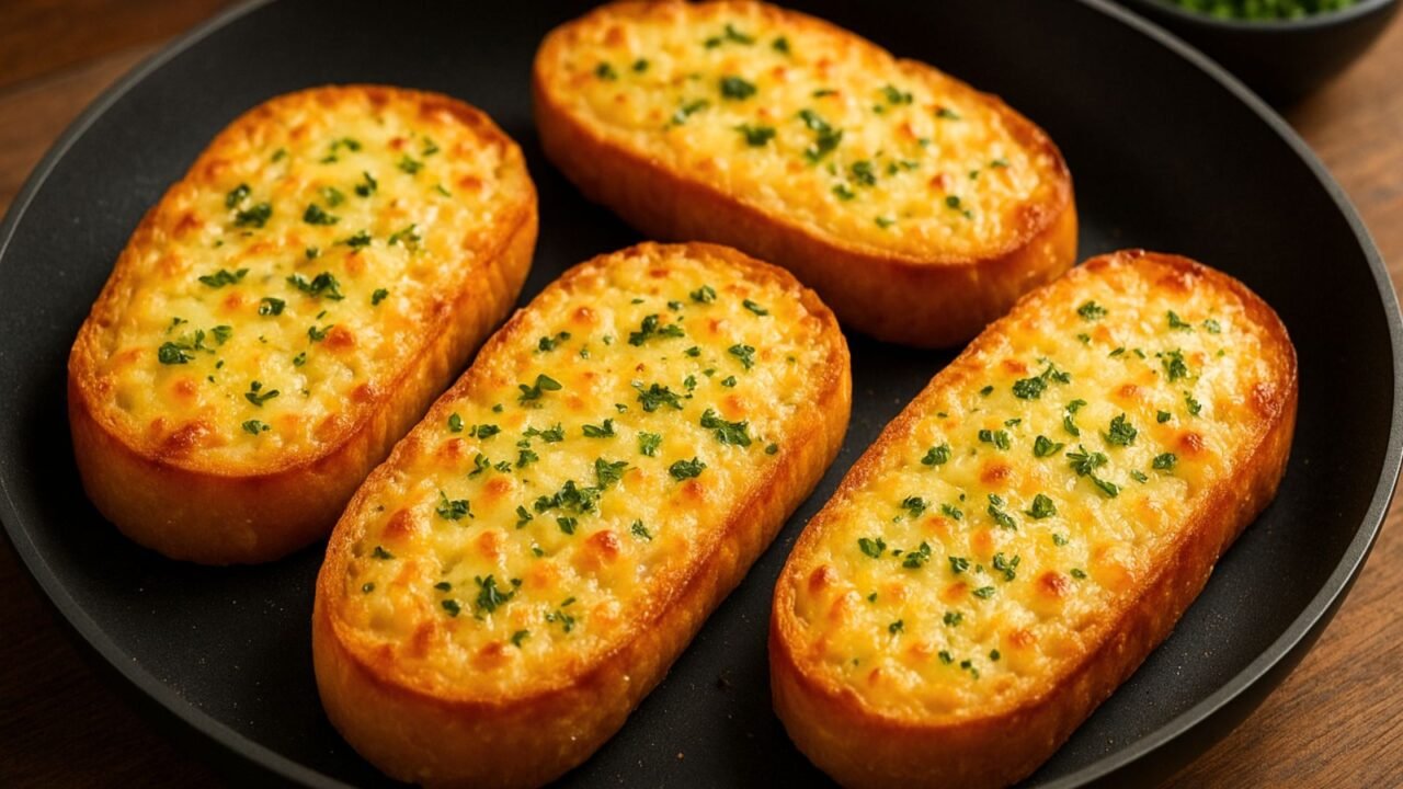 why go out now make everyones favorite cheesy garlic bread on the tawa without an oven