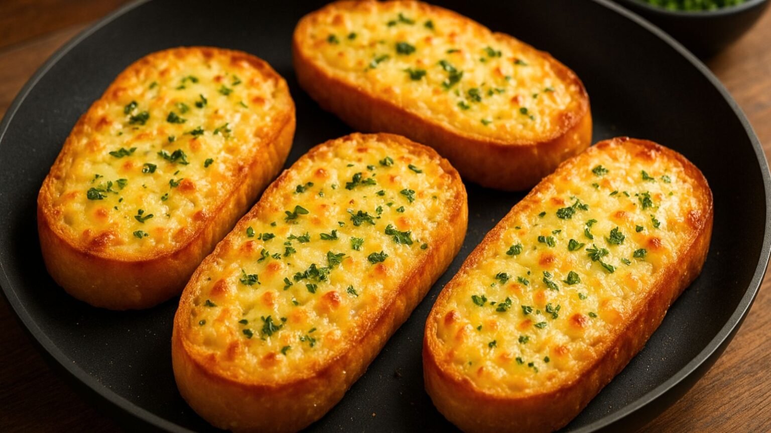 why go out now make everyones favorite cheesy garlic bread on the tawa without an oven