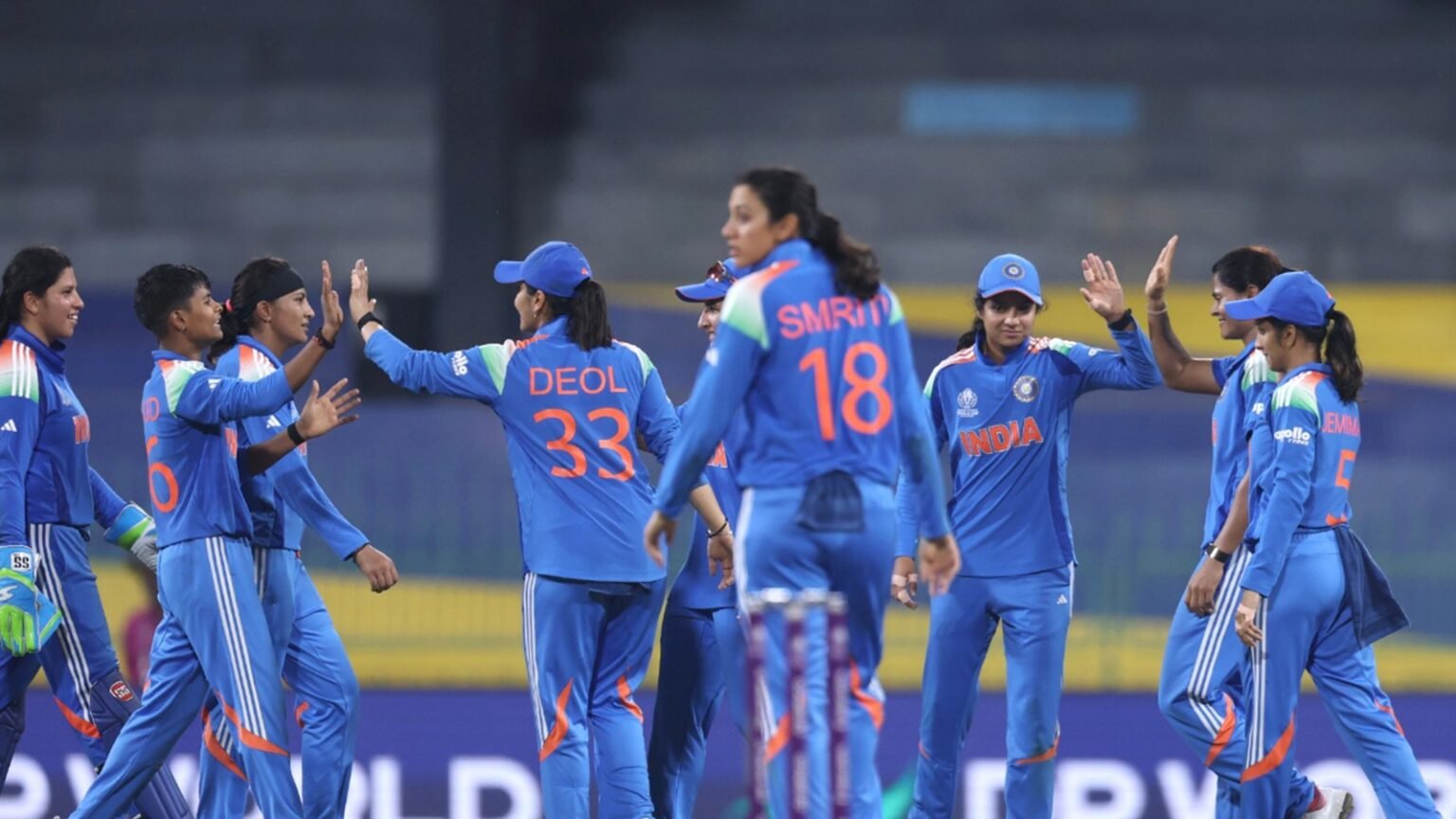 women world cup 2025 india vs pakistan points table update