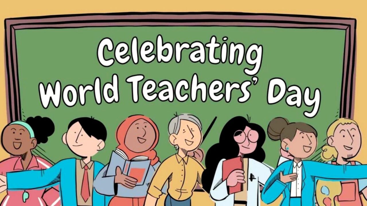 world teachers day importance of teachers in education 2025