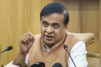 100 percent pakistani agent assam cm himanta sharma accuses congress leader