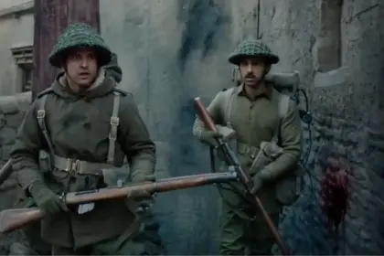 120 bahadur trailer its not just about land its about the motherland the trailer of 120 bahadur is truly spine chilling and powerful