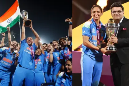BCCI opened its coffers after the World Cup win giving the Indian womens team a prize of 51 crore rupees