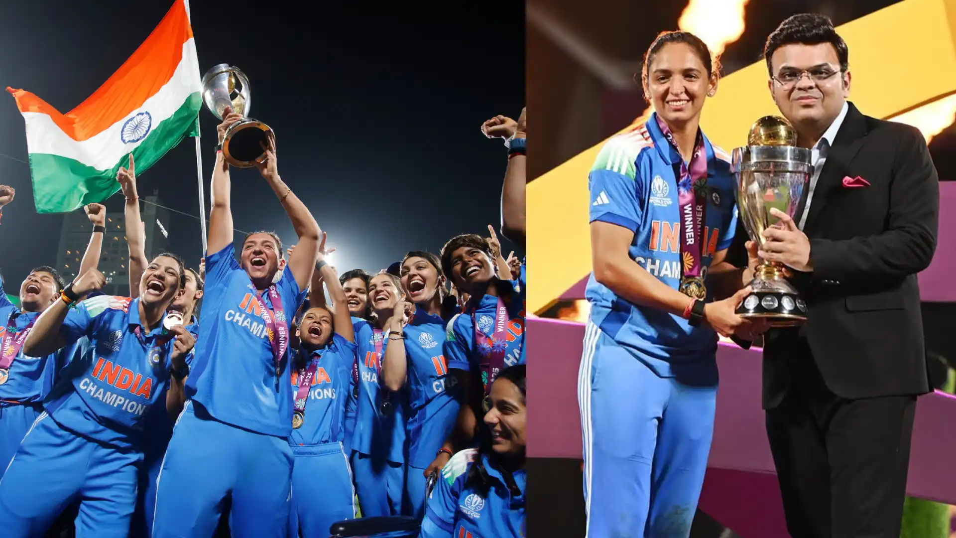 BCCI opened its coffers after the World Cup win giving the Indian womens team a prize of 51 crore rupees
