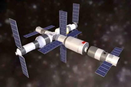 China Space Mission Space Research Space Exploration optimized