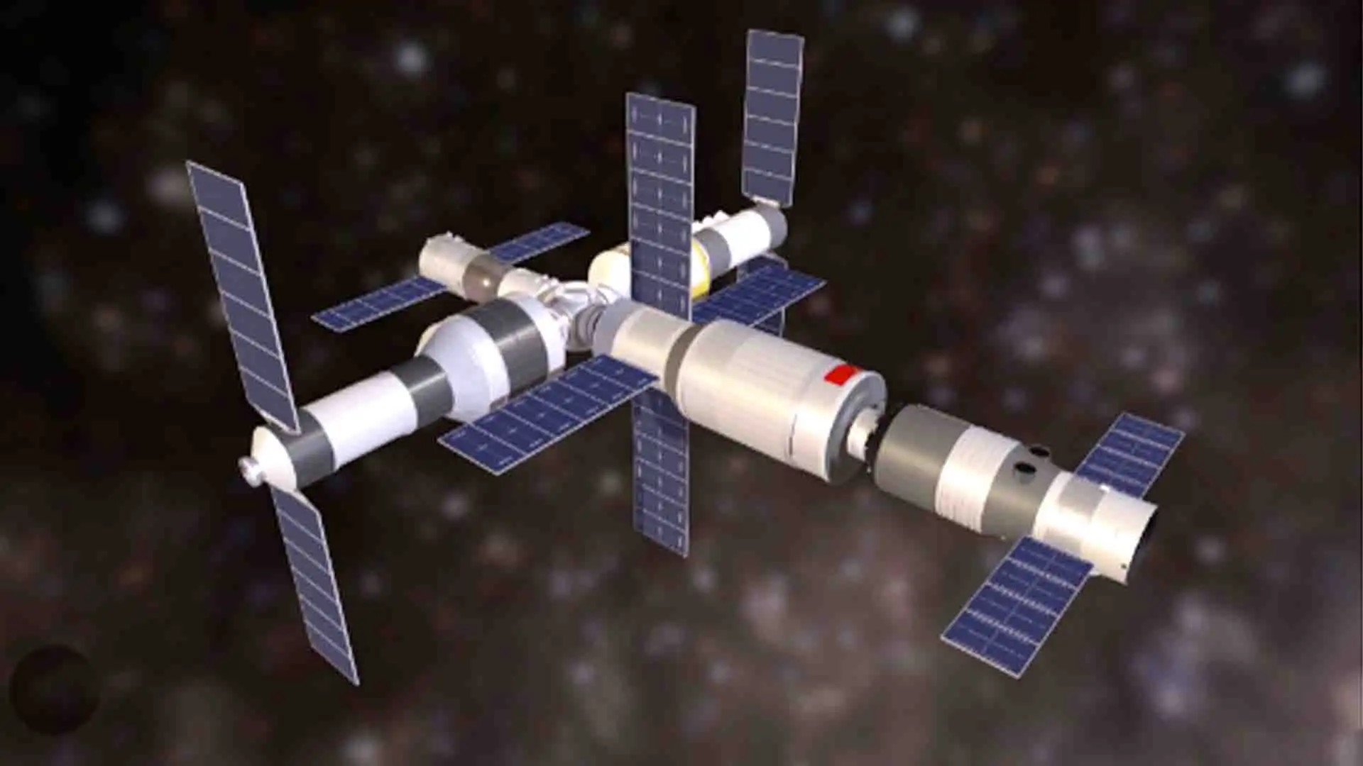 China Space Mission Space Research Space Exploration optimized