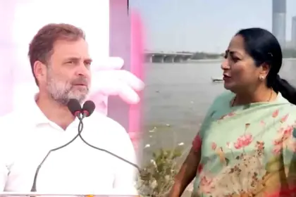 Rekha Guptas sharp attack on Rahul Gandhi Bihars fish will not come into his hands everyone understands optimized