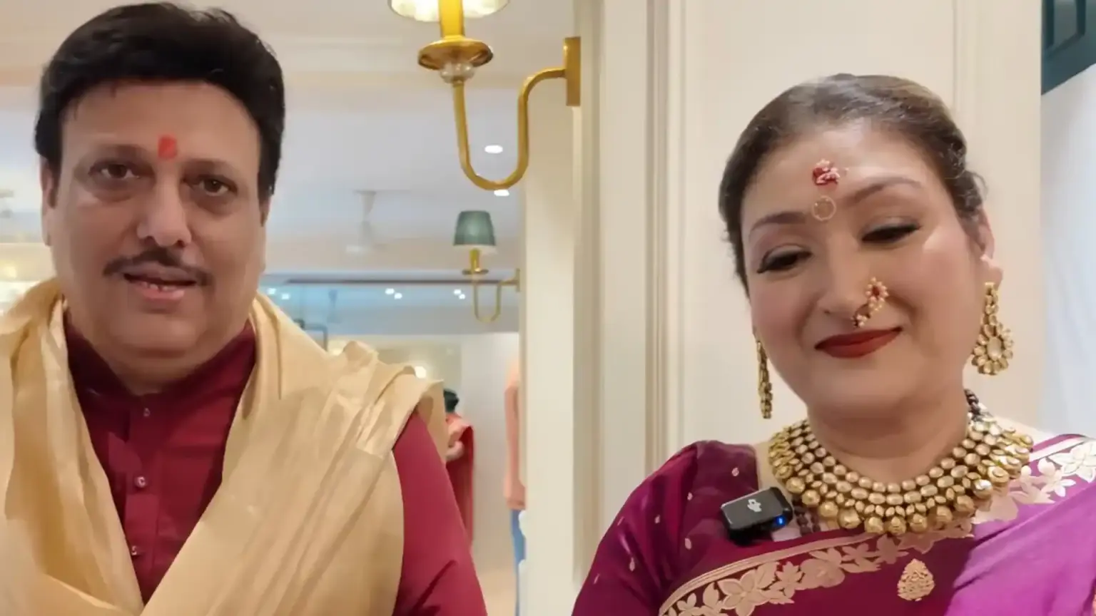 Upset over wife Sunita Ahujas controversial remark Govinda says I apologize