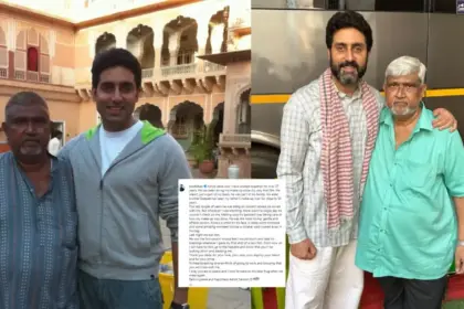 abhishek bachchan makeup artist ashok sawant passes away actor remembers 27 years of bond
