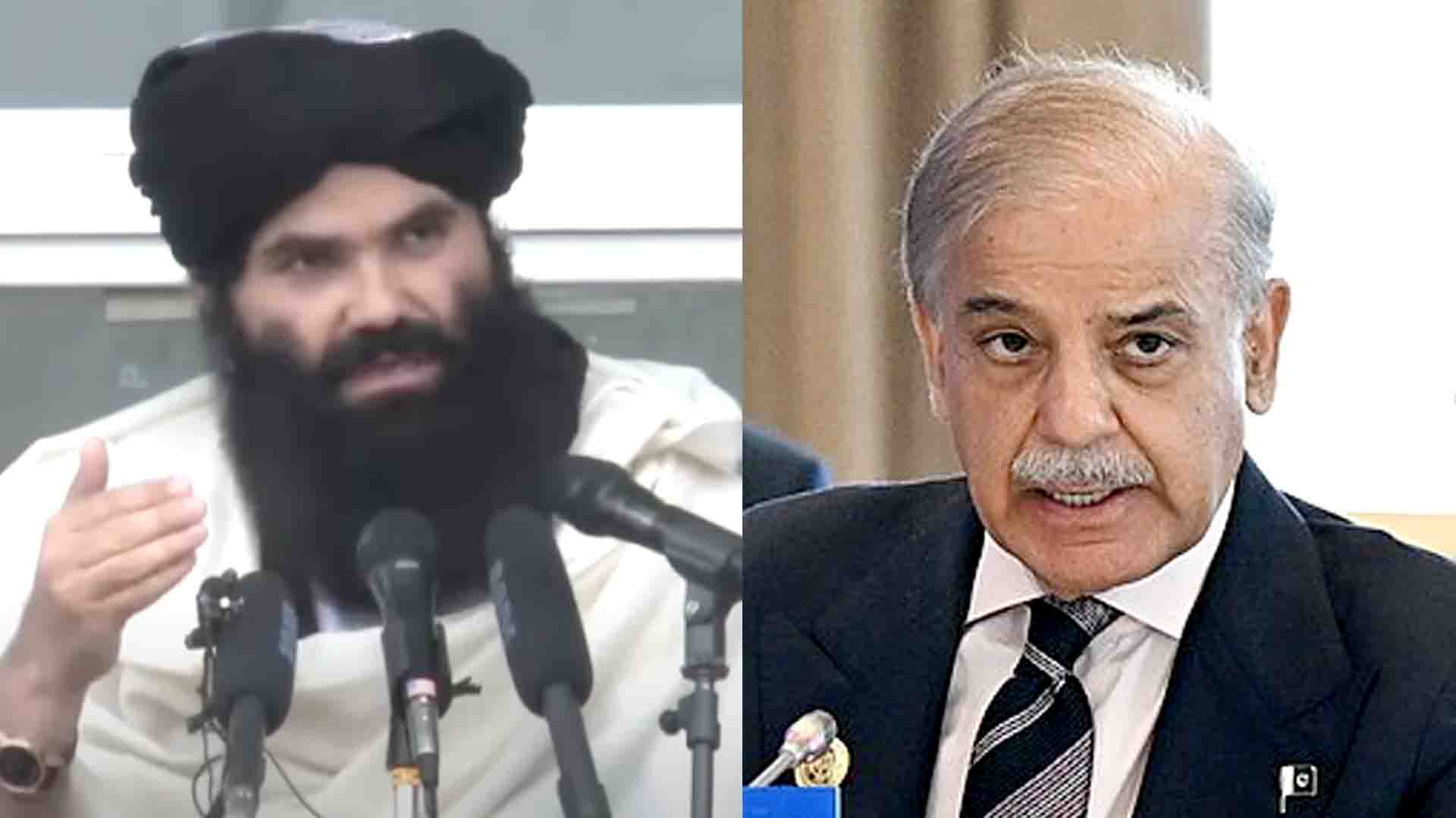 afghanistan minister sirajuddin haqqani warning to pakistan november 2025