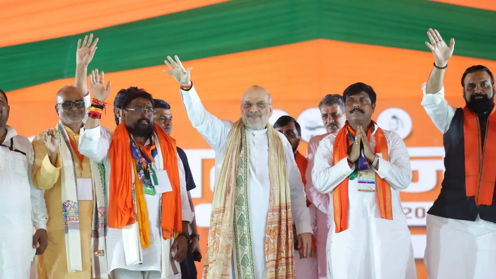 amit shah bihar chunav jungleraj sugar mills promise