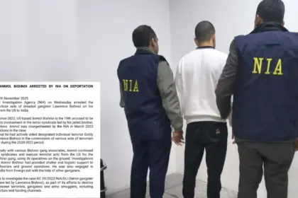 anmol bishnoi deported from usa to india produced in court