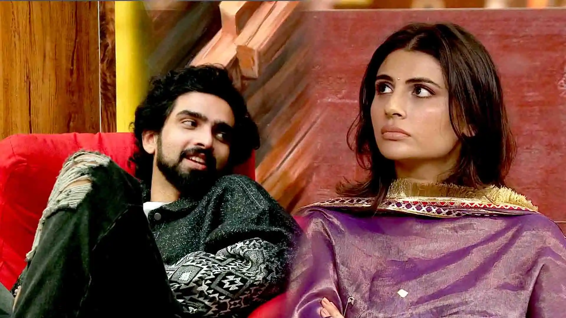 are amaal mallik and malti chahar in a relationship the new promo of bigg boss 19 has created a buzz