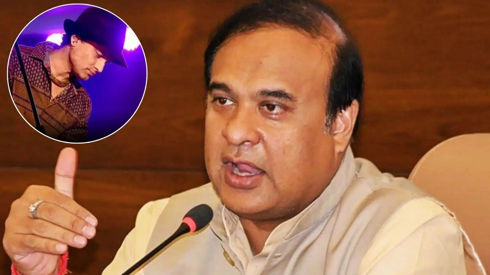 assam cm himanta zubin garg murder claim