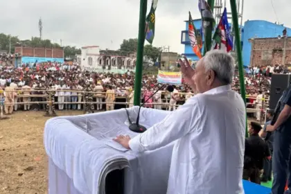 being called bihari was once a matter of shame now it has become pride nitish kumars big message