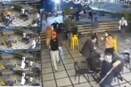bhopal magic spot cafe vandalism arms act misrod police