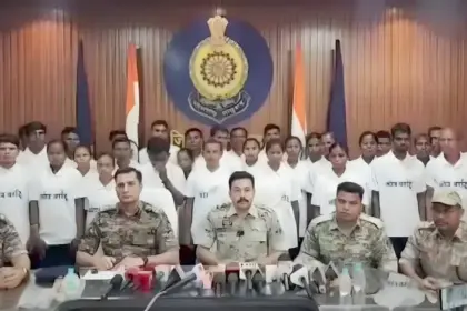 big attack on red terror dantewada 37 naxals surrender mainstream india