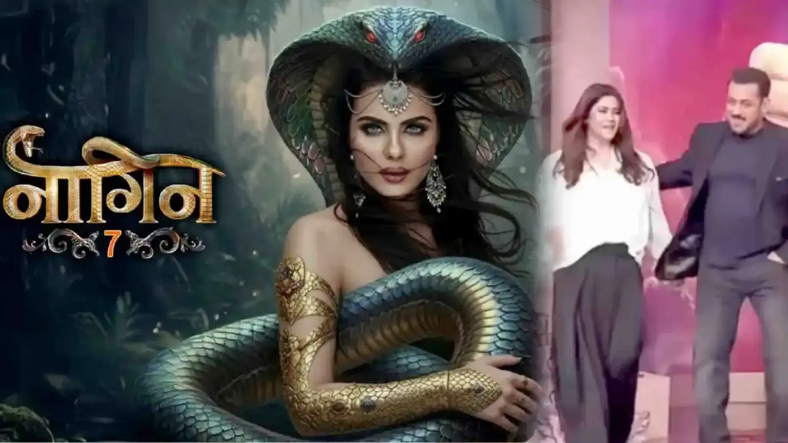 bigg boss 19 ekta kapoor unveils the first glimpse of naagin 7 on weekend ka vaar find out who the new naagin is