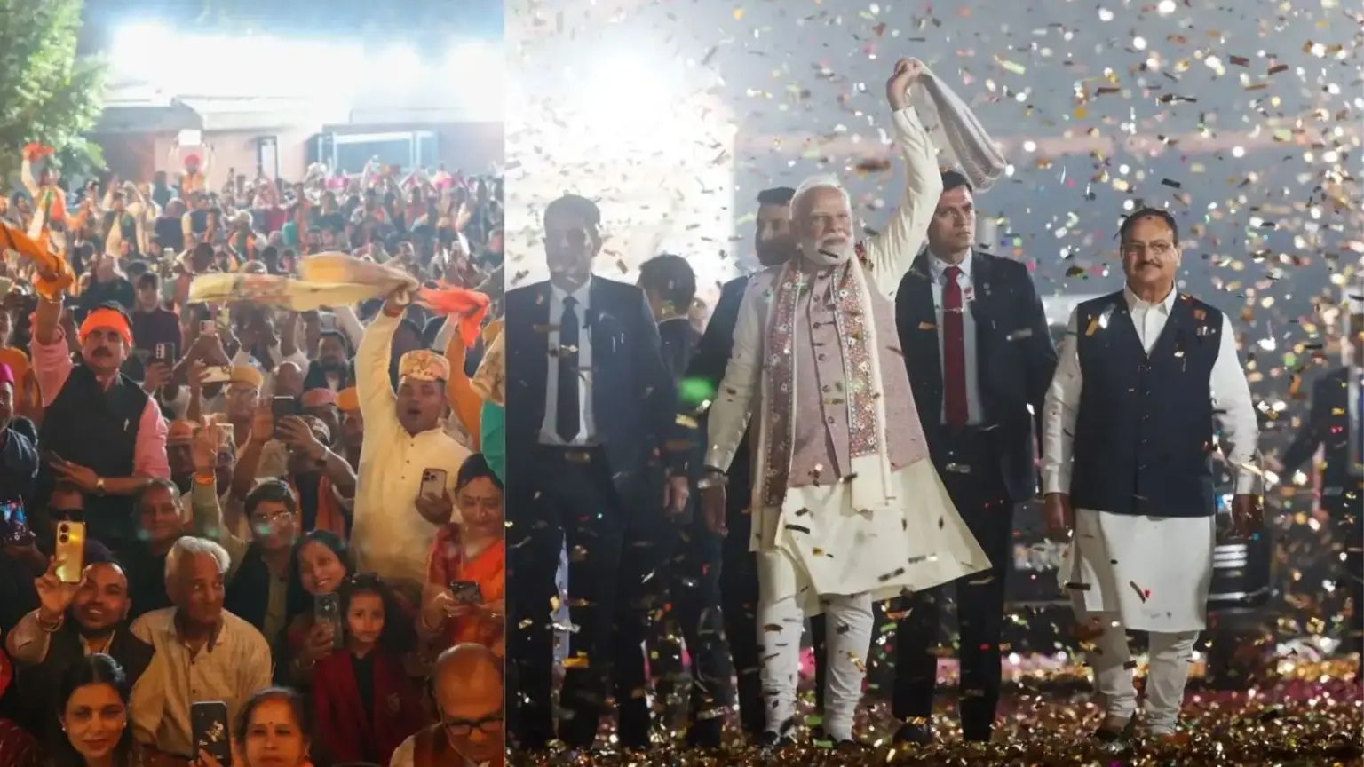 bihar election 2025 nda victory pm modi said jungle raj my formula defeated