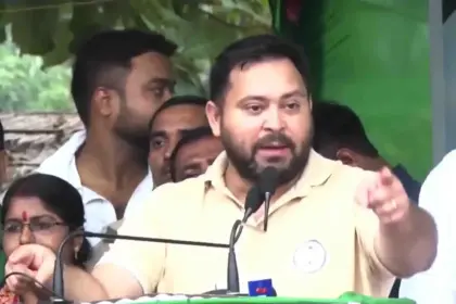 bihar election 2025 tejashwi yadav claims india alliance government oath ceremony