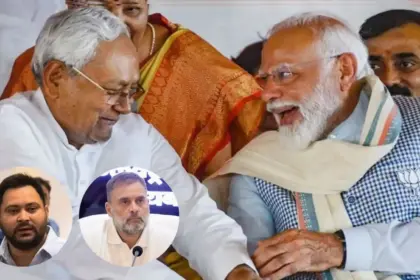 bihar election results 2025 nda leads in 86 seats mahagathbandhan trails tejashwi yadav ahead in raghopur