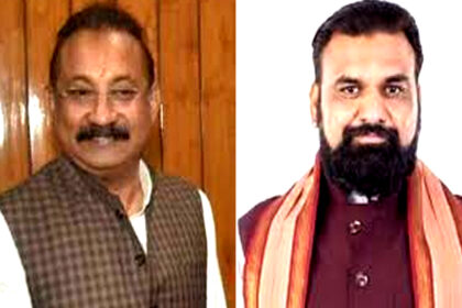 bihar nda government samrat chaudhary home ministry ashok chaudhary reaction