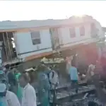 bilaspur train accident passenger freight collision chhattisgarh