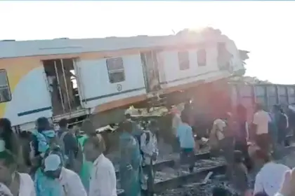 bilaspur train accident passenger freight collision chhattisgarh