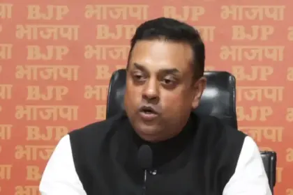 bjp mp sambit patra congress foreign social media accounts