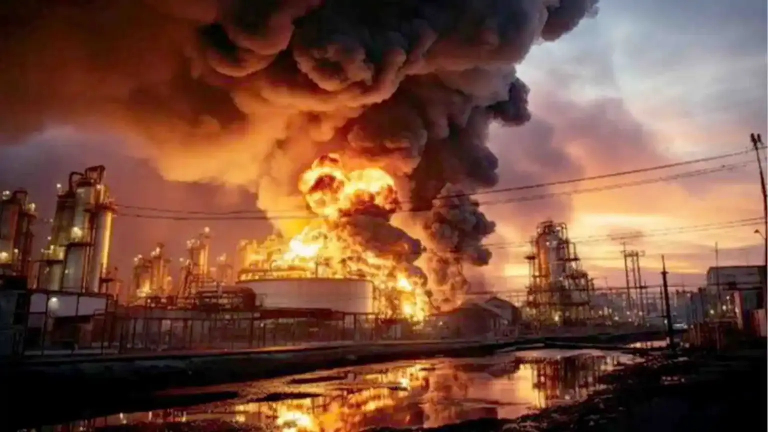 black sea tensions ukraine drone attack russia oil terminal