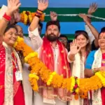 chirag paswan paru rally muzaffarpur chaos