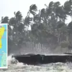 cyclone ditwah tracker sri lanka destruction india orange alert