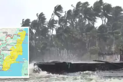 cyclone ditwah tracker sri lanka destruction india orange alert
