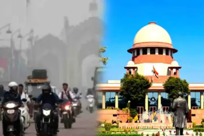 delhi air pollution supreme court warning nov 2025