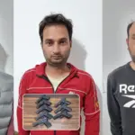 delhi arms smuggling crackdown crime branch nabs 4 recovers foreign pistols