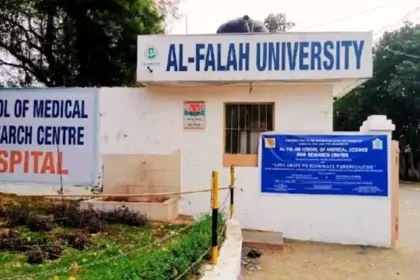 delhi blast probe al falah university staff go underground after suicide bomber link surfaces