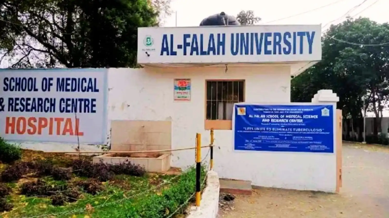 delhi blast probe al falah university staff go underground after suicide bomber link surfaces