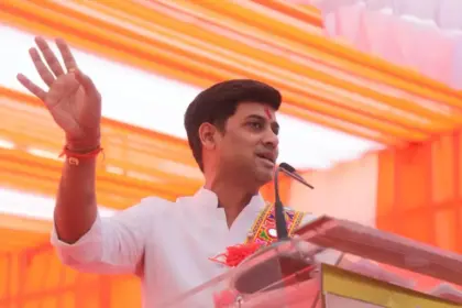 dy cm eknath shinde son srikant shinde shiv sena no caste politics