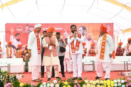 eknath shinde vidarbha rallies women power vani election