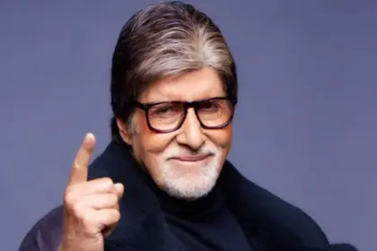 fans spot mistake in amitabh bachchans ai photo big b deletes post says what can i do brother im a simple man from the village