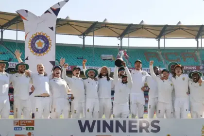 ind vs sa 2nd test india suffer biggest test defeat south africa complete whitewash after 25 years