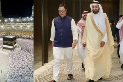 india saudi arabia religious agreement over one lakh pilgrims to receive hajj quota